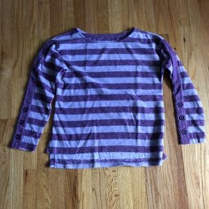 St. Johns Bay Active Purple Sweater